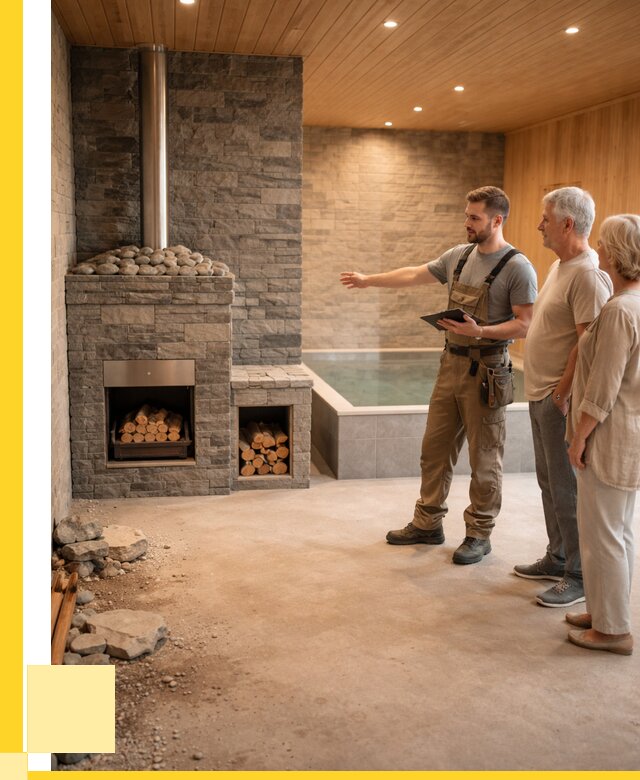 Расул баня под ключ в Нижнеудинске, цена от 45770 р. | ЭриданНжк