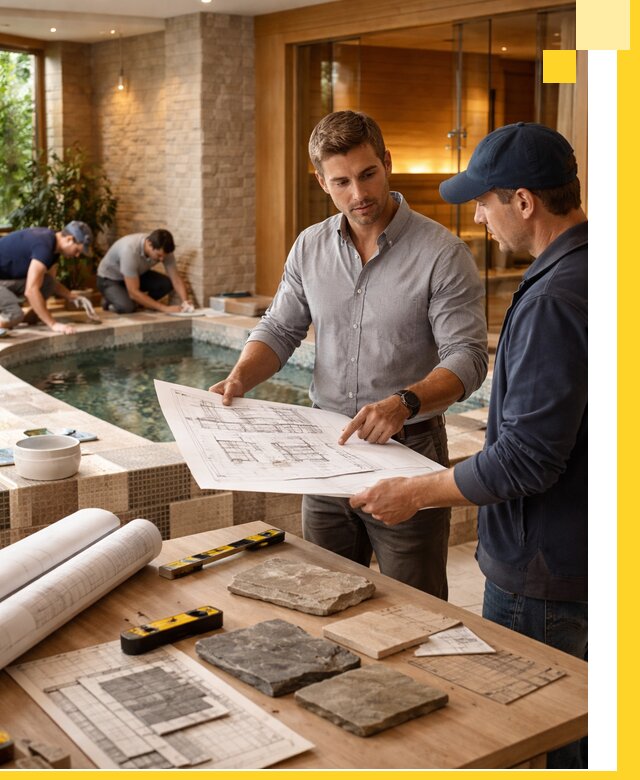 Проектирование SPA зон под ключ в Нижнеудинске с инженерией