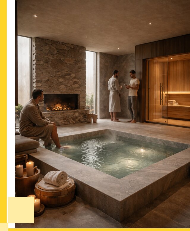 Дизайн интерьеров SPA в Нижнеудинске под ключ от 8137 р., ЭриданНжк